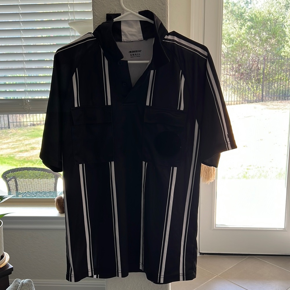 Soccer ref shirt